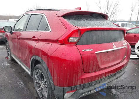 2018 Mitsubishi Eclipse Cross Le из США, поврежденный, VIN JA4AT4AA9JZ049702